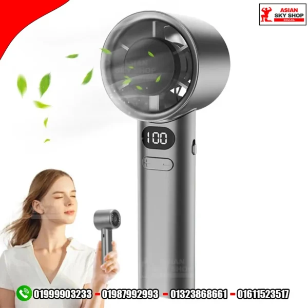 M11 Smart Turbo Handheld Fan