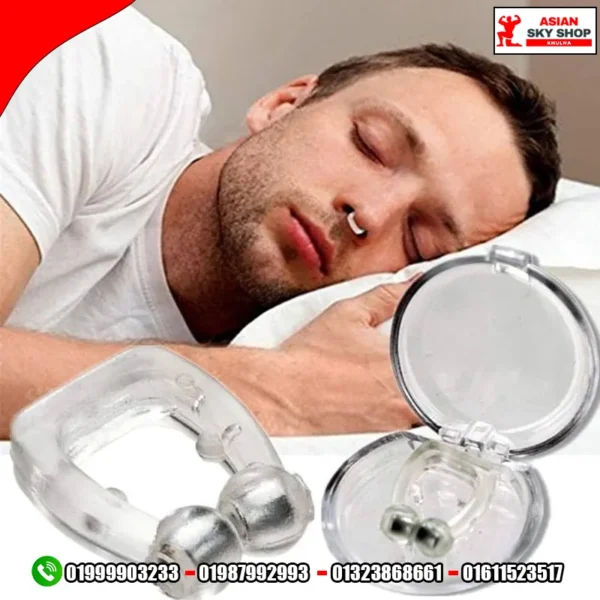 Magnetic Anti Snore Nose Clip