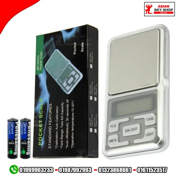 Mini Digital Pocket Scale (MH-Series)