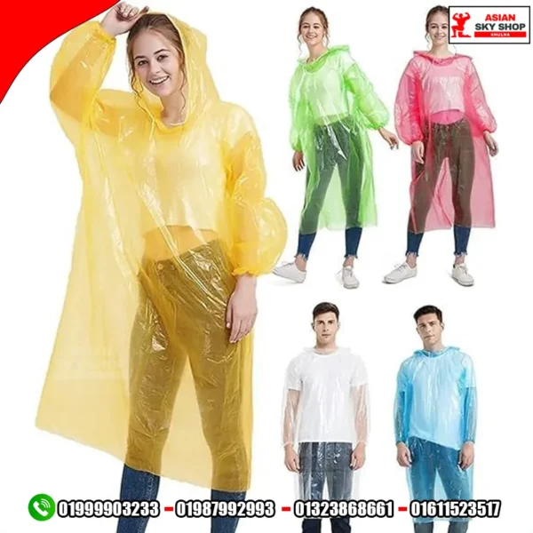 Pocket Raincard Raincoat