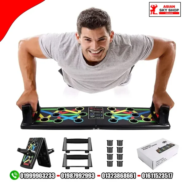 Professional Foldable Push-Up Board