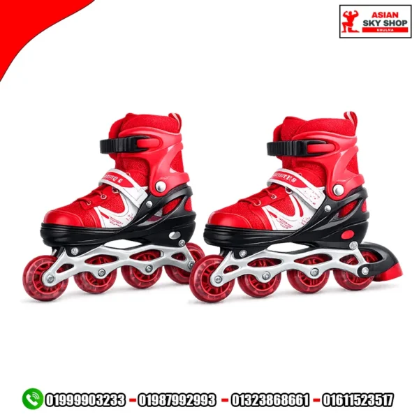Professional Red Inline Skates