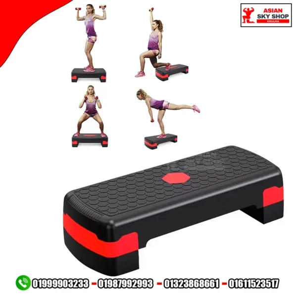 Professional Adjustable Aerobic Stepper Platform Workout Step