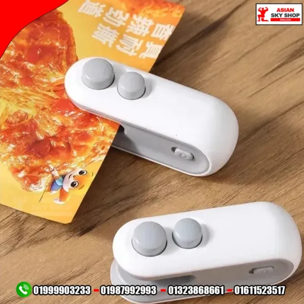 2-in-1 Rechargeable Mini Heat Sealer and Cutter