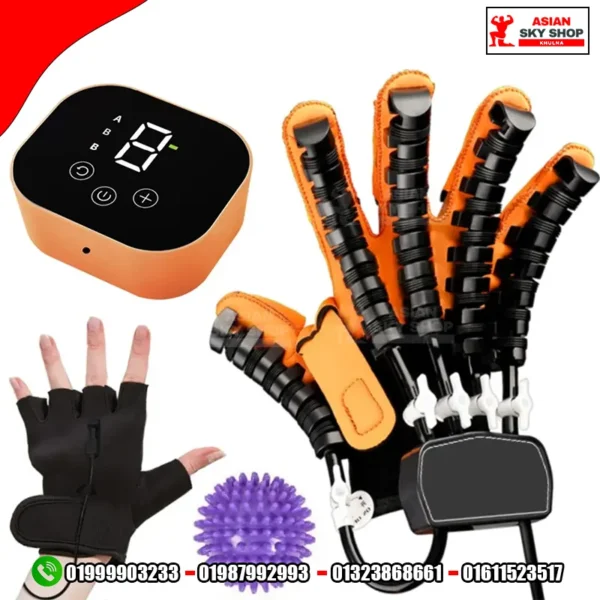 Robotic Rehabilitation Hand Physiotherapy Gloves