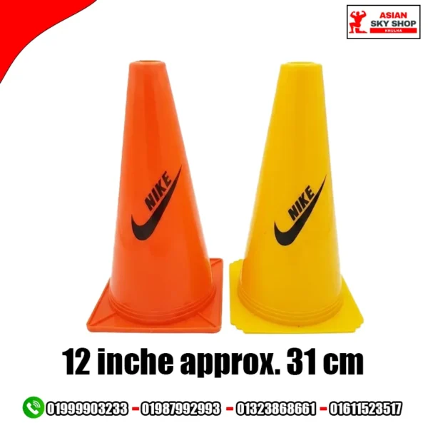 Sport Training Traffic Cones 12 inches (approx. 31 cm)
