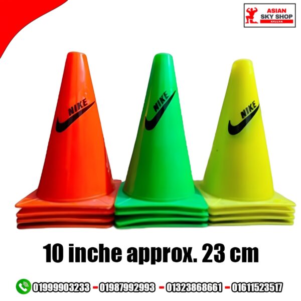 Sport Training Traffic Cones 10 inches (approx. 23 cm)