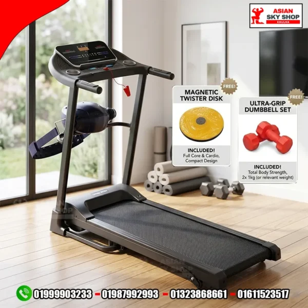 UMAY 502M Multifunctional Motorized Treadmill