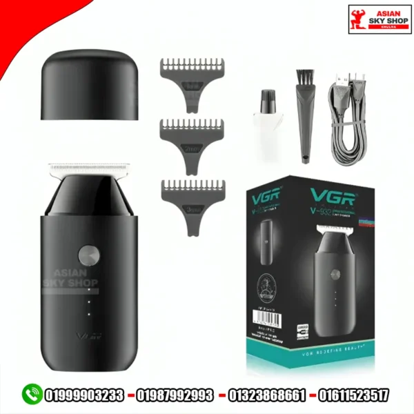 VGR V-932 Professional Rechargeable Hair Trimmer