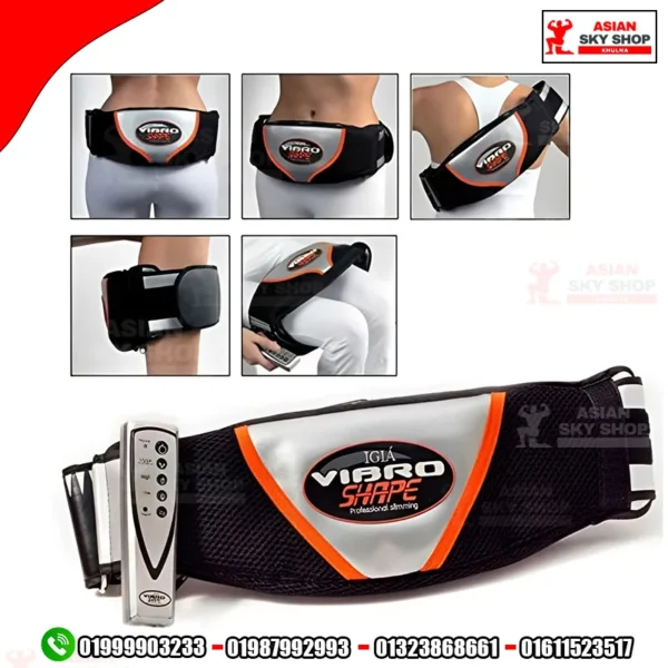 Vibro Shape Slimming Belt Fat Burner & Body Shaper