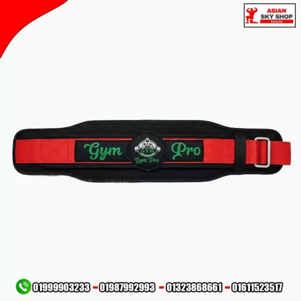 Premium Nylon Gym Pro Weightlifting Belts