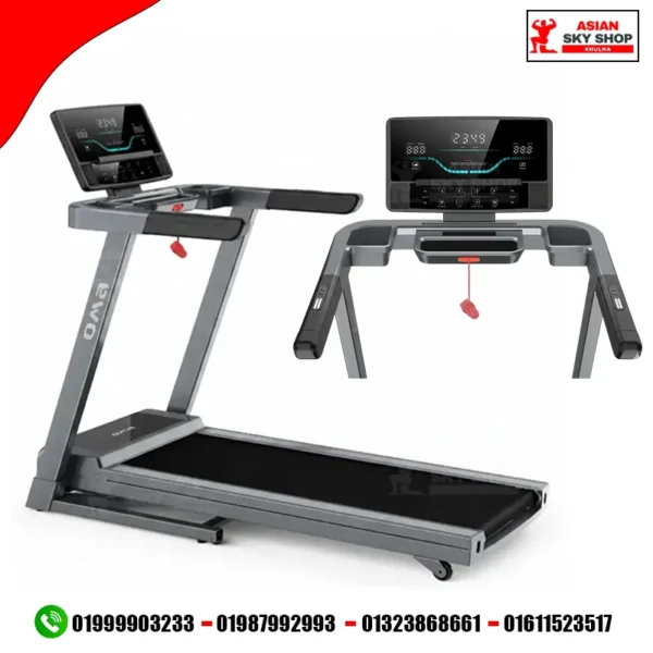 OMA-7418EA Heavy Duty Motorized Treadmill