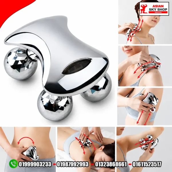  3D Shaping Slimming Full Body Massager 4 Roller