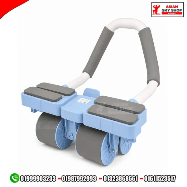 4-Wheel Ab Roller with Elbow Support