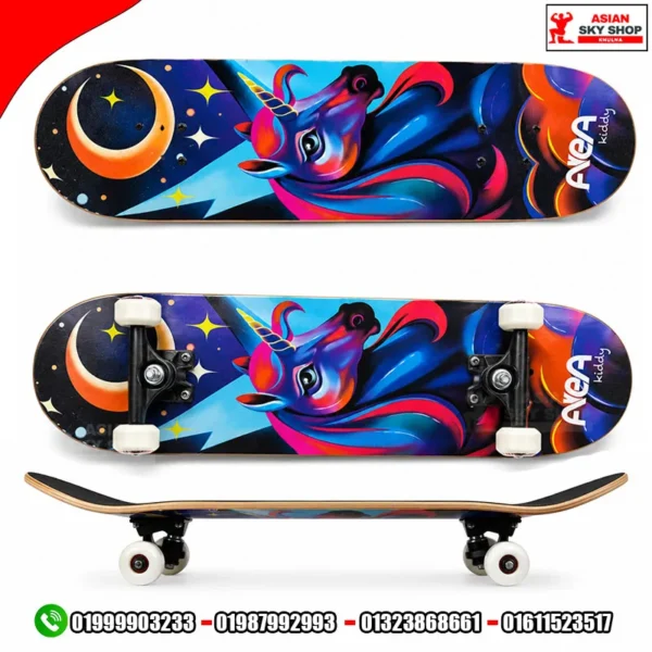 AYCA Kiddy Premium Skateboard Asian Sky Shop Khulna