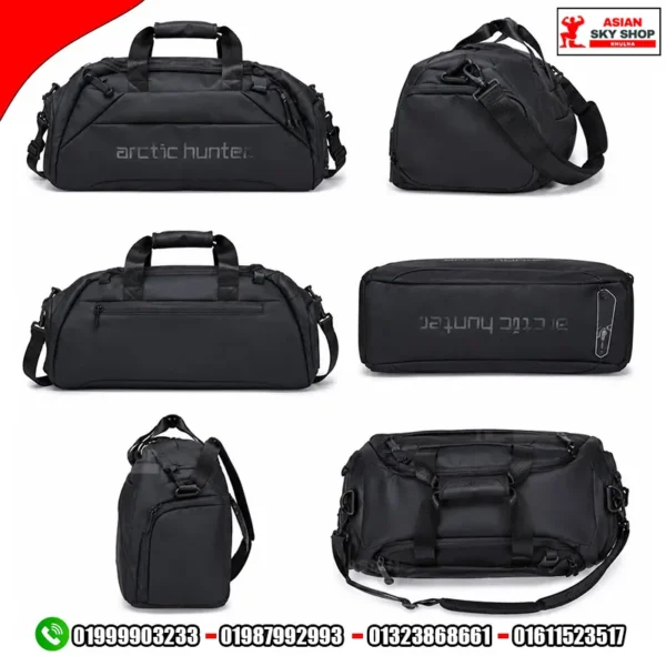 Premium Arctic Hunter Sports Gym Bag Asian Sky Shop Khulna
