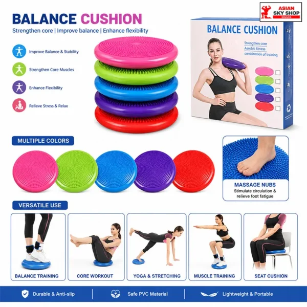 Premium Balance Cushion Asian Sky shop khulna