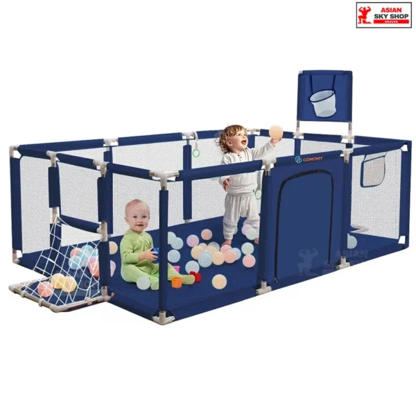 Children's Game Fence Asian Sky Shop Khulna