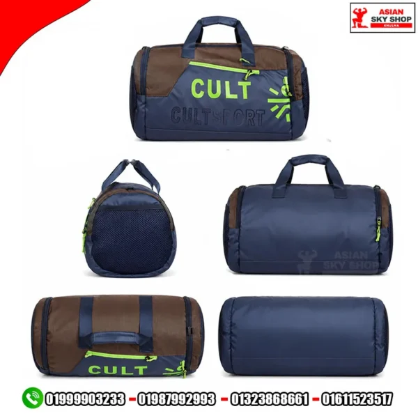Cultsport Premium Gym Duffle Bag Asian Sky Shop Khulna