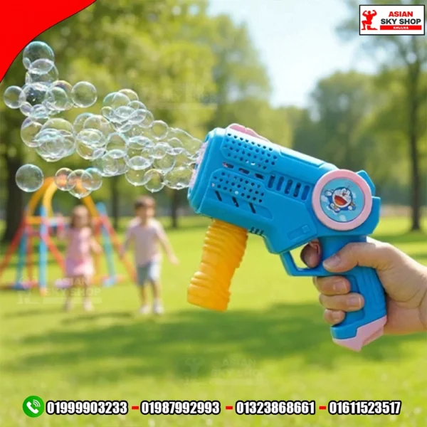 Doraemon Electric Bubble Gun