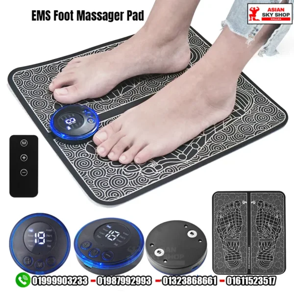 Intelligent EMS Foot Massager Pad