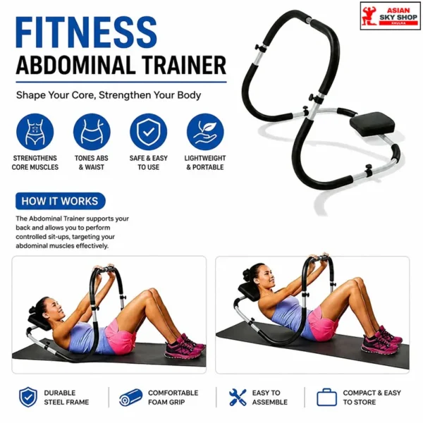 Fitness Abdominal Trainer Asian Sky Shop Khulna