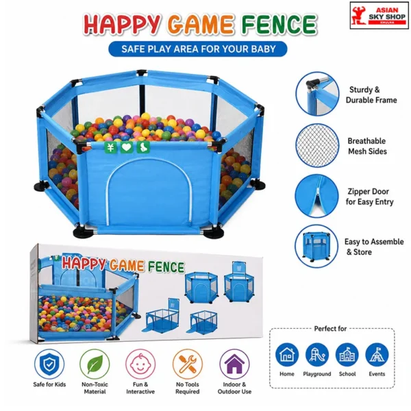 Happy Game Fence Asian Sky Shop Khulna