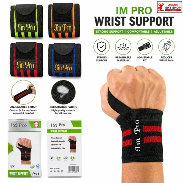 IM PRO Wrist Support Asian Sky Shop Khulna