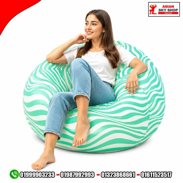 Inflatable Single Sofa (Leedsooy 85003) Size: 110×110 x85cm