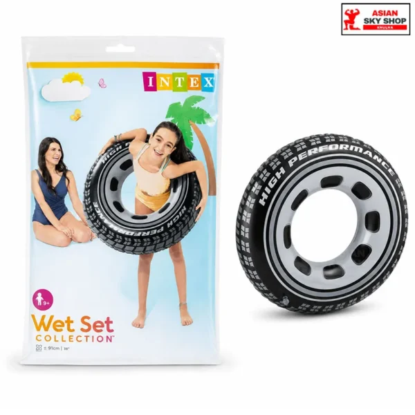 Inflatable Tire Tube Swim Ring for for Kids