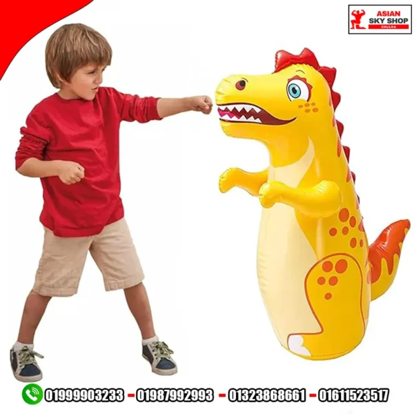 Inflatable Dinosaur Bop Punching Bag