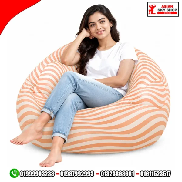 Inflatable Single Sofa (Leedsooy 85003) Size: 110x110x 85cm