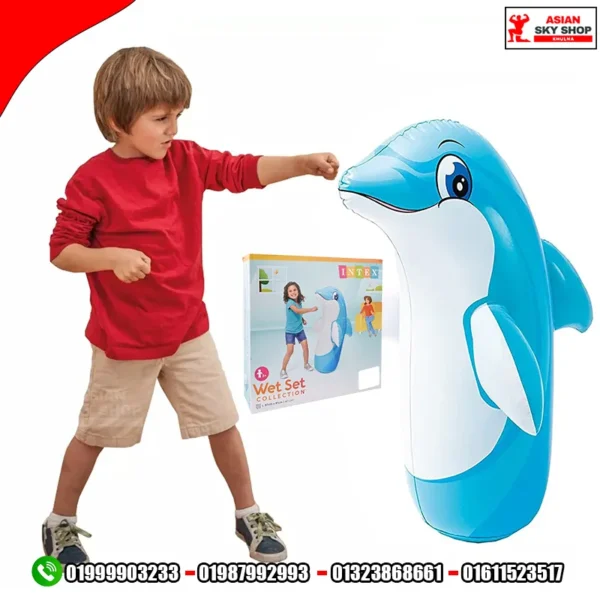 Intex Inflatable Dolphin Bop Bag