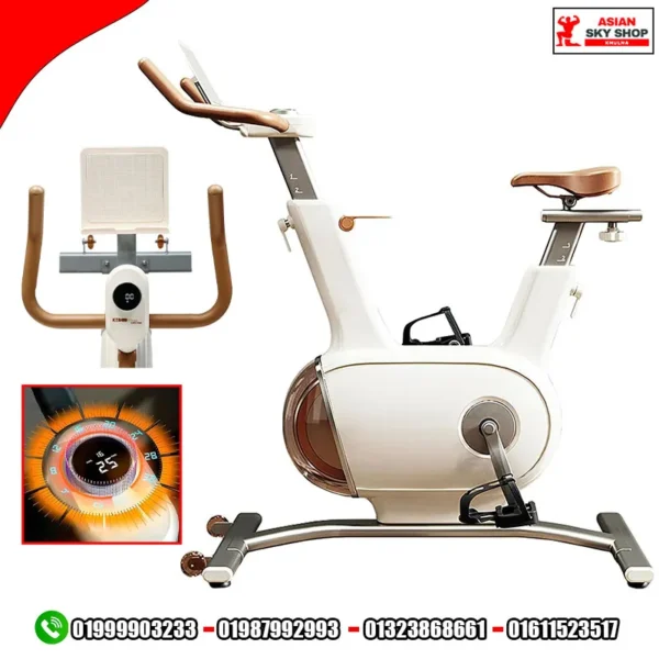KEBOO Fitness Serie 900 - Premium Magnetic Spin Bike