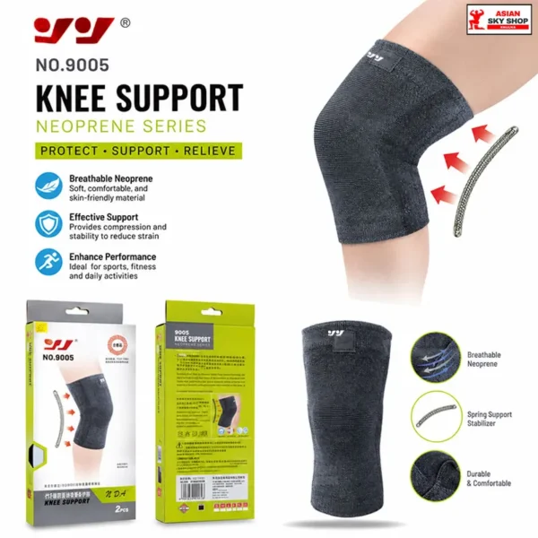Knee Support NO.9005 (Neoprene & Bamboo Fiber Series