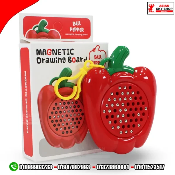 Mini Magnetic Strawberry Drawing Board for Kids
