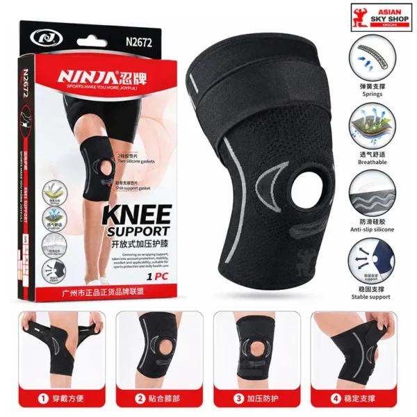NINJA Premium Knee Support (Model: N2672)