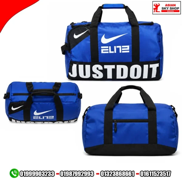 Nike Elite Just Do It Sports Gym Bag Asian Sky Shop Khulna