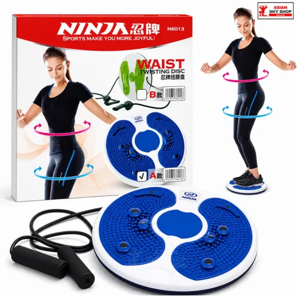 Ninja Waist Twisting Disc Asian Sky Shop Khulna