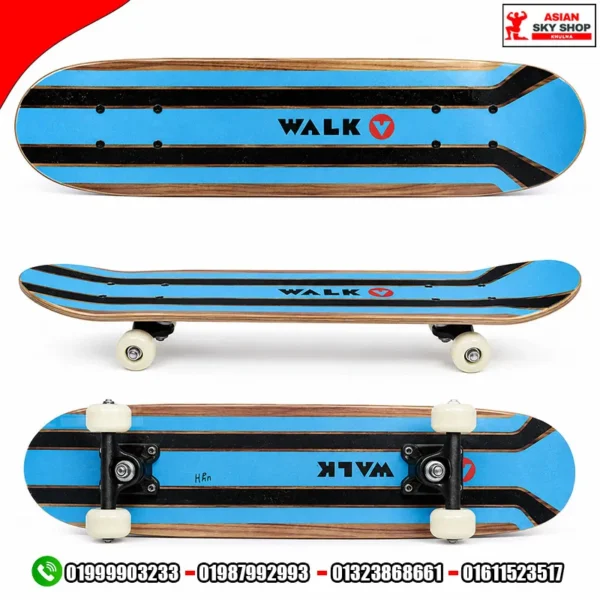 Ninja NB821 Premium Wooden Skateboard Asian Sky Shop Khulna
