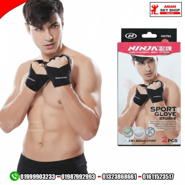 Ninja Sport Glove (NH750) Premium Gym & Fitness Hand Gloves