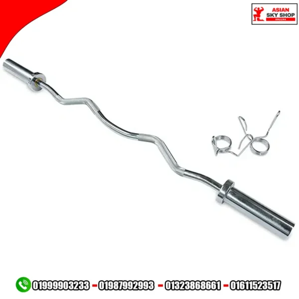 Olympic EZ Bar 36 inch Silver