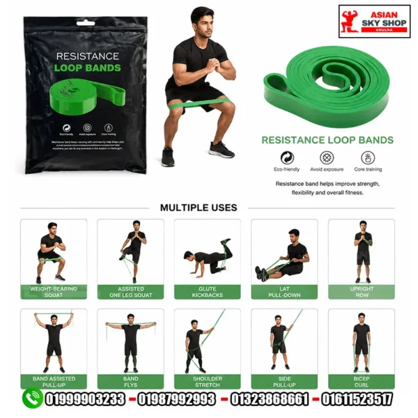 Premium Resistance Loop Band
