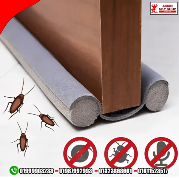 Premium Door Foam Bottom Sealing Strip