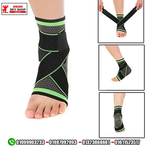 Pressurized Support Ankle Sleeve