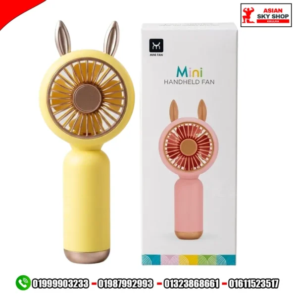 Premium Rechargeable Mini Handheld Fan