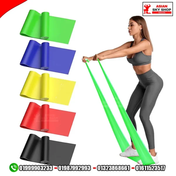TransformElastic Resistance Bands