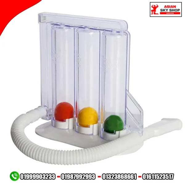 3-Ball Respiratory Exerciser / Spirometer