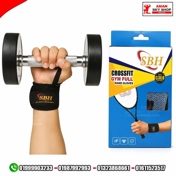 SBH Crossfit Gym Full Hand Gloves