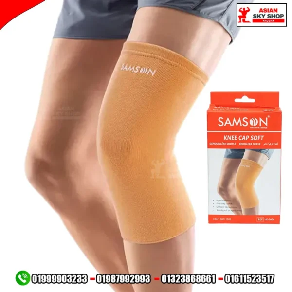 Samson Knee Cap Soft (NE-0606) Knee Support for Pain Relief